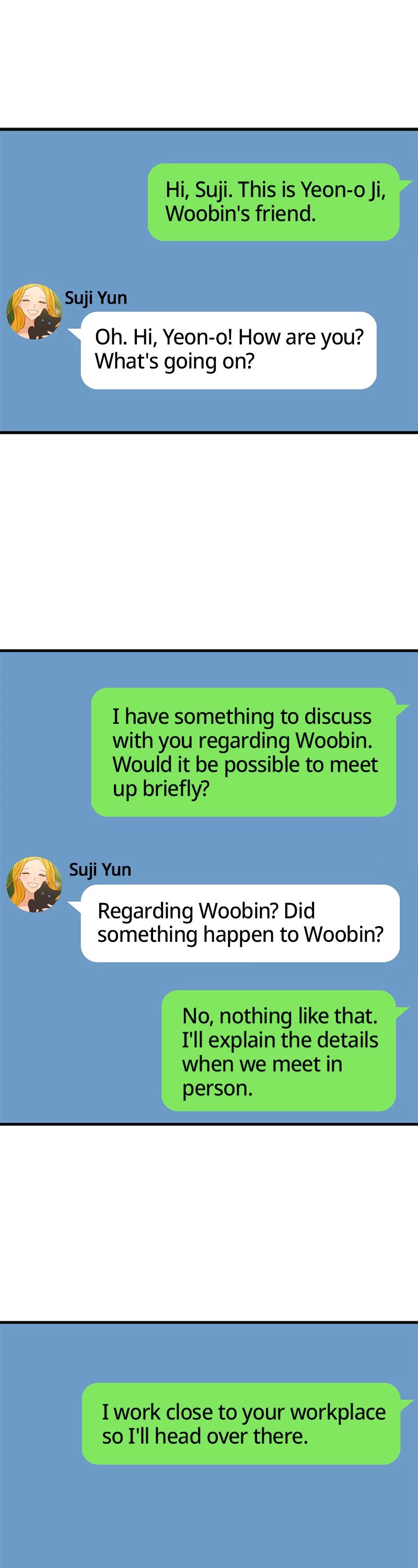 Trash Belongs in the Trash Can! chapter 26 page 1