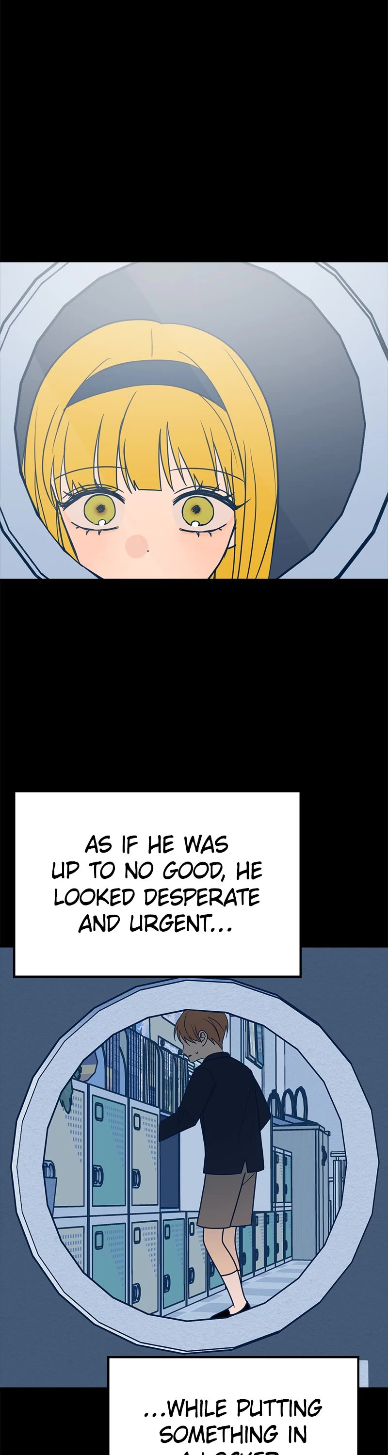 Trash Belongs in the Trash Can! chapter 26 page 28