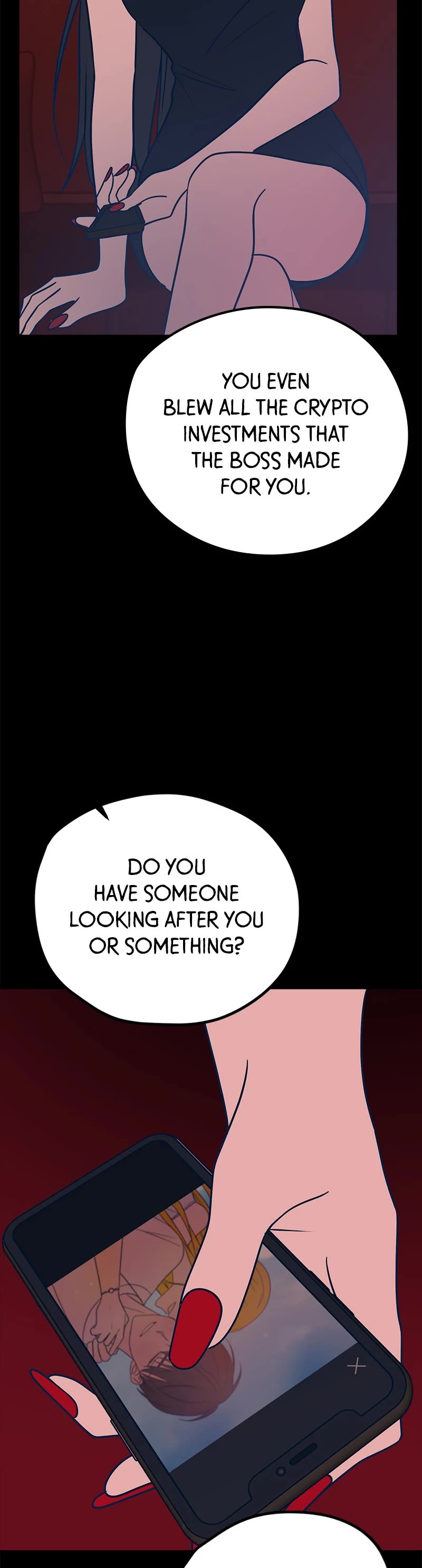 Trash Belongs in the Trash Can! chapter 28 page 10