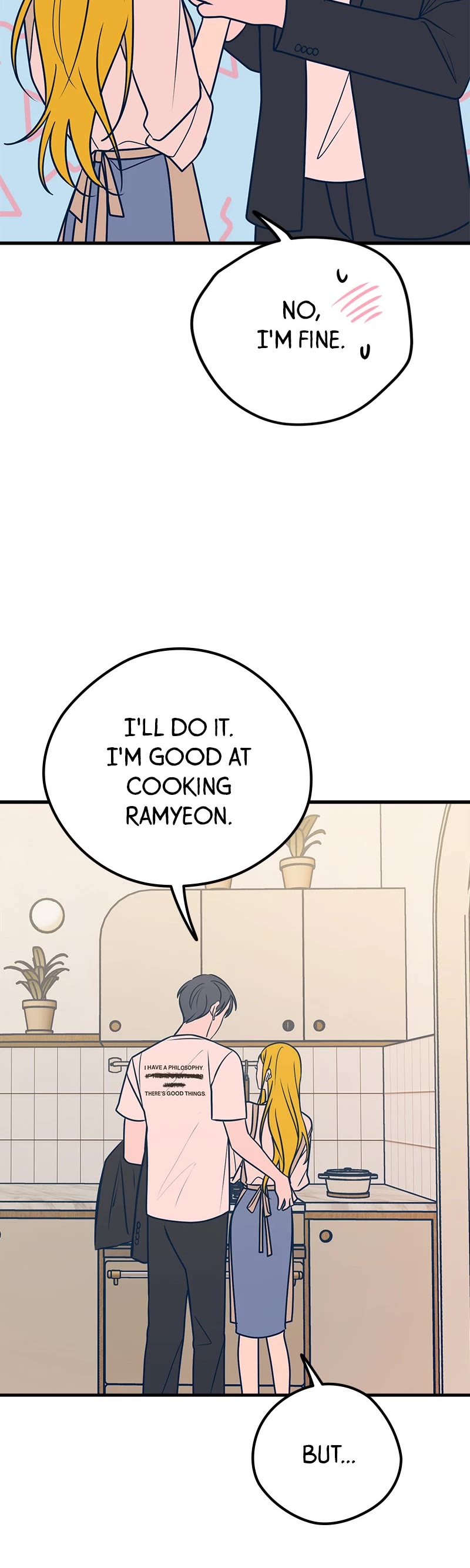 Trash Belongs in the Trash Can! chapter 28 page 35