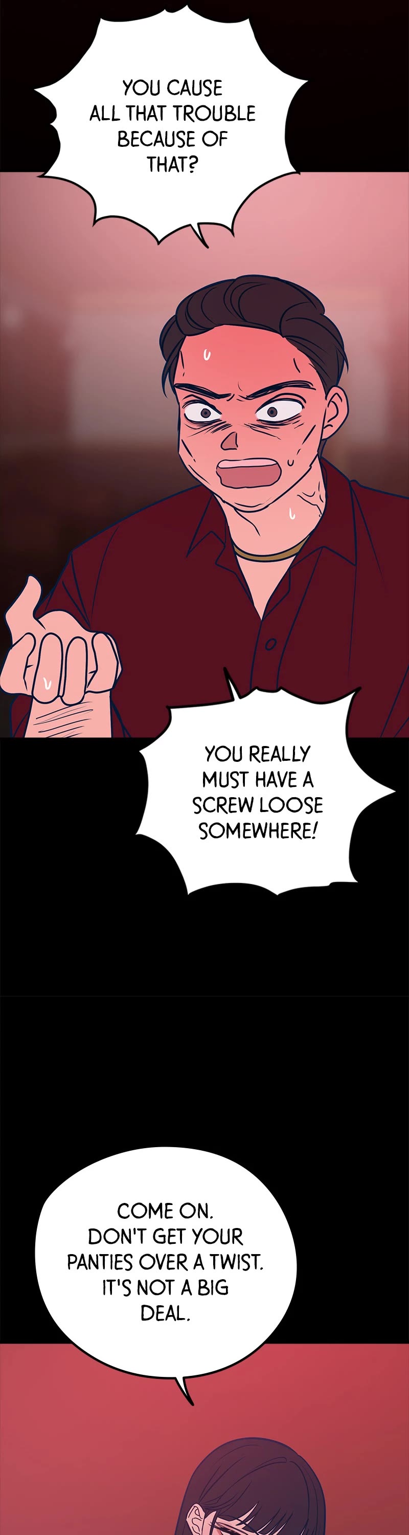 Trash Belongs in the Trash Can! chapter 28 page 7