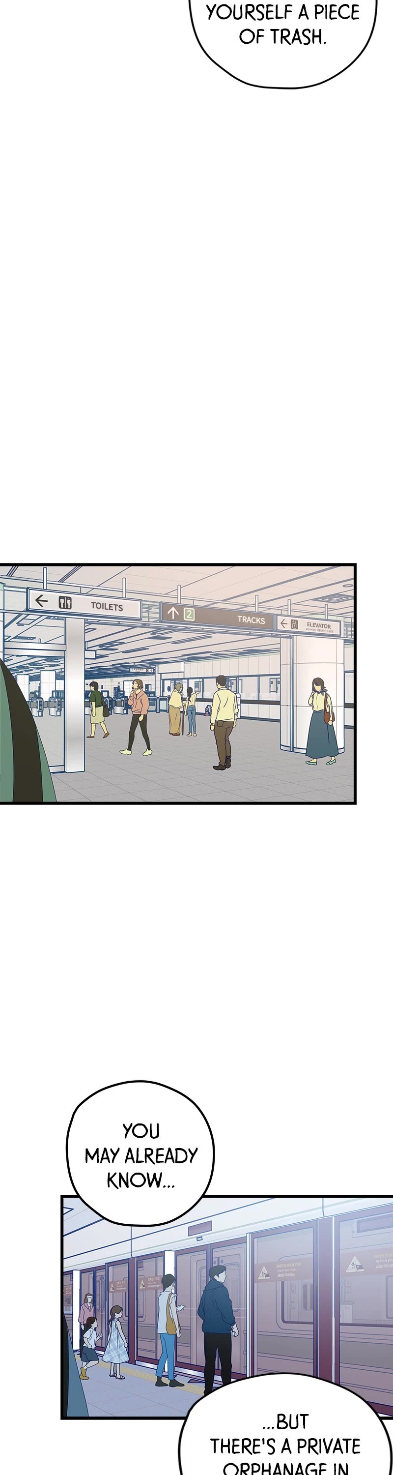 Trash Belongs in the Trash Can! chapter 3 page 37