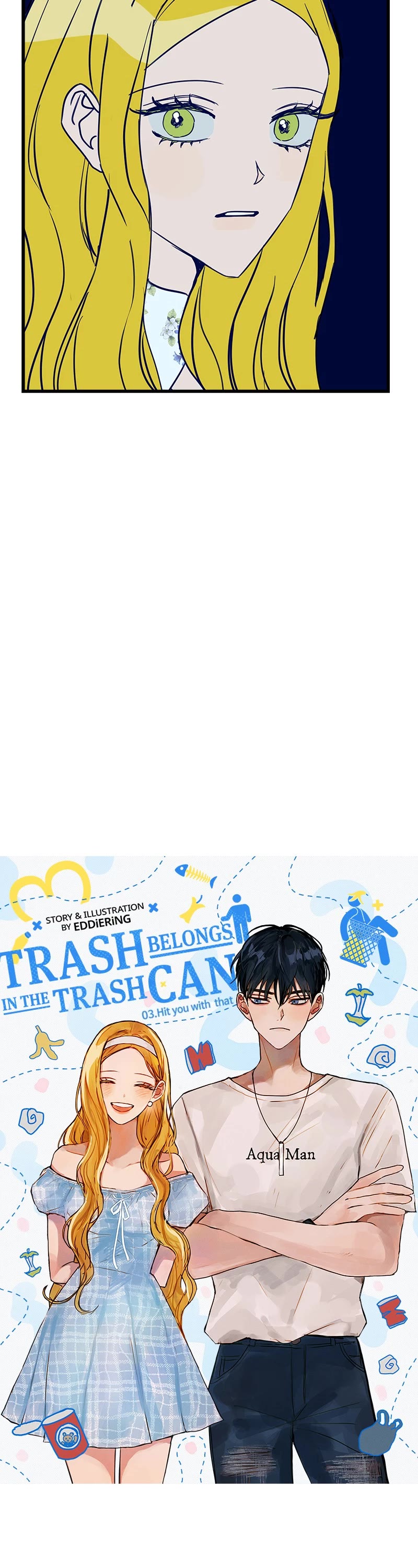 Trash Belongs in the Trash Can! chapter 3 page 7