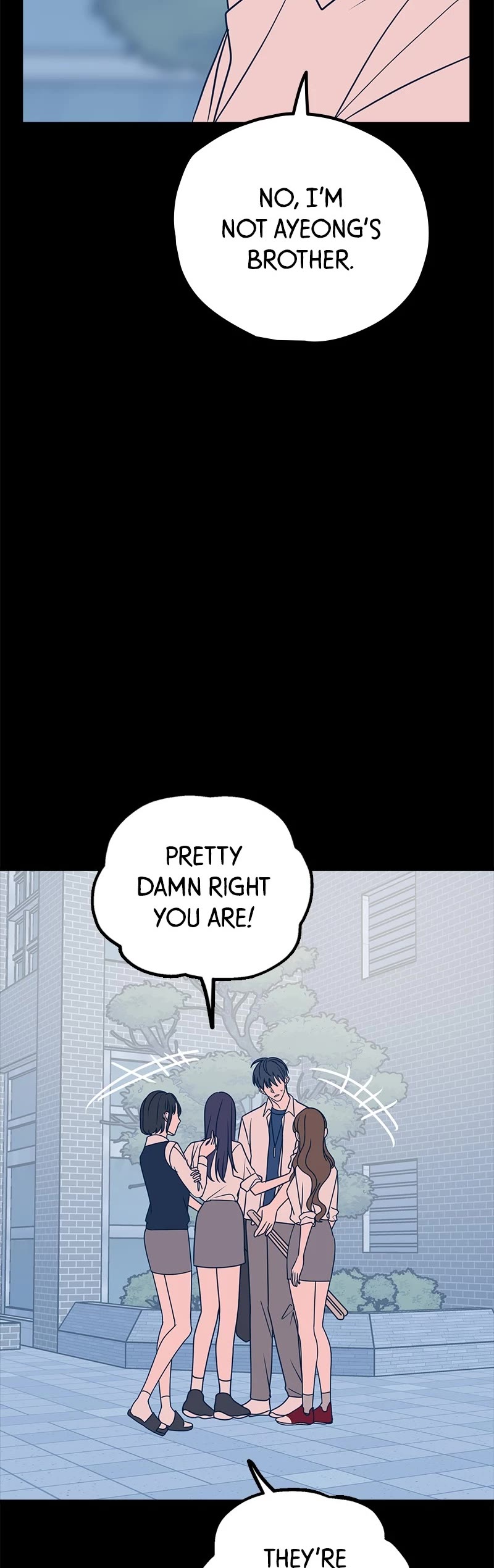 Trash Belongs in the Trash Can! chapter 30 page 10