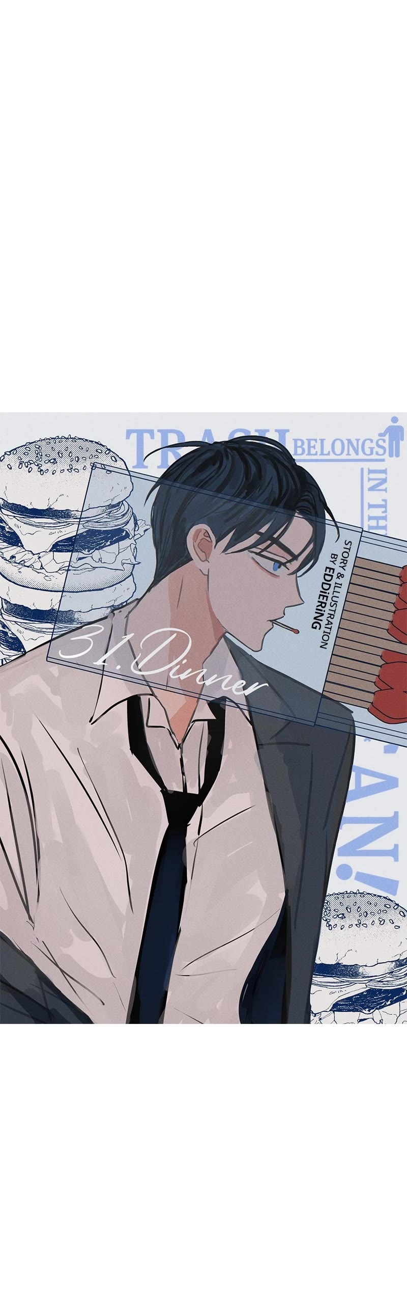 Trash Belongs in the Trash Can! chapter 31 page 10