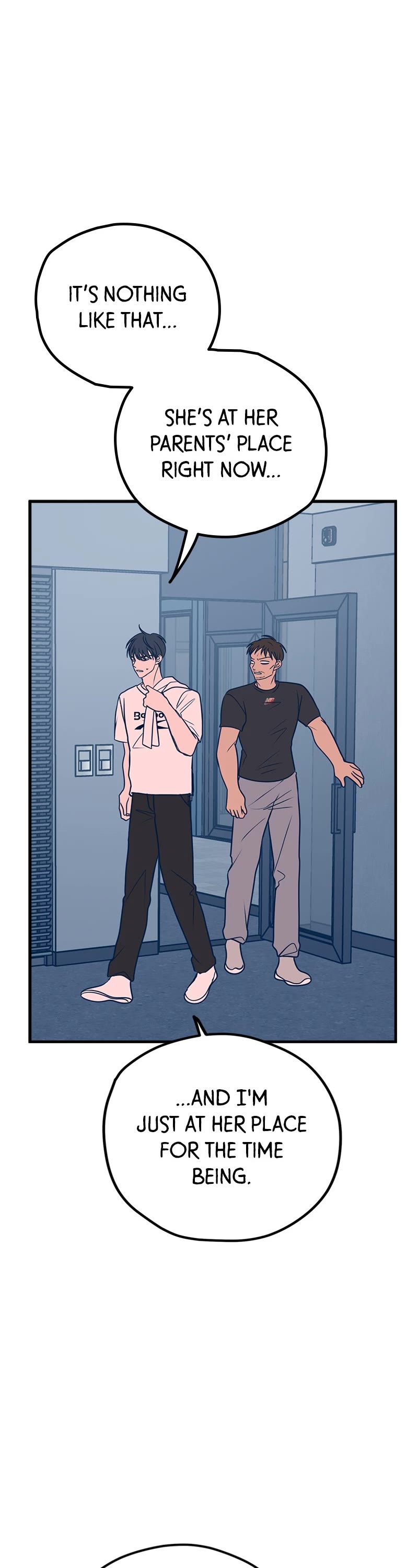 Trash Belongs in the Trash Can! chapter 34 page 47