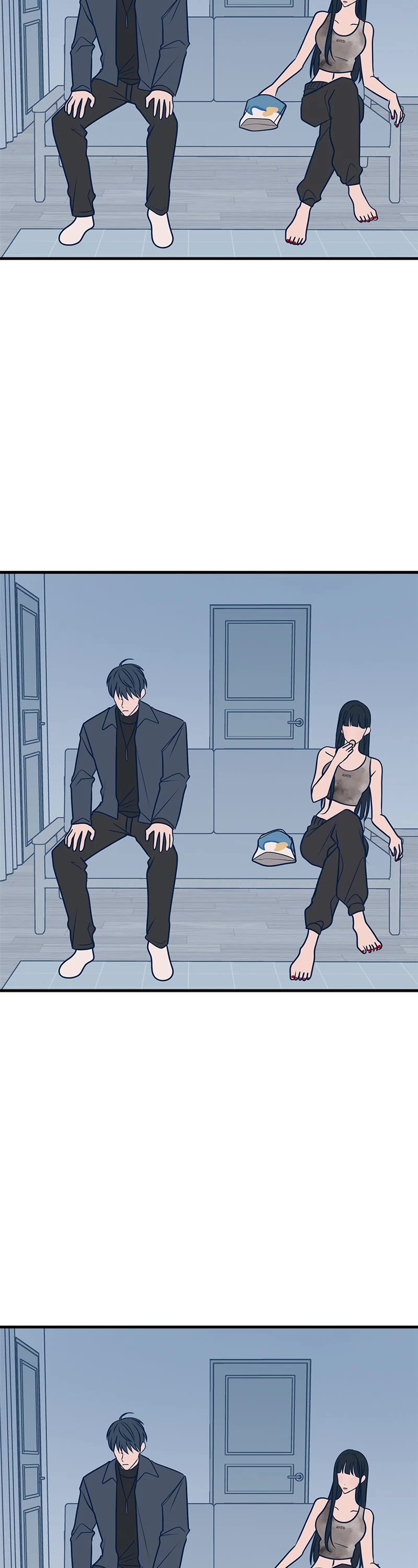 Trash Belongs in the Trash Can! chapter 35 page 12