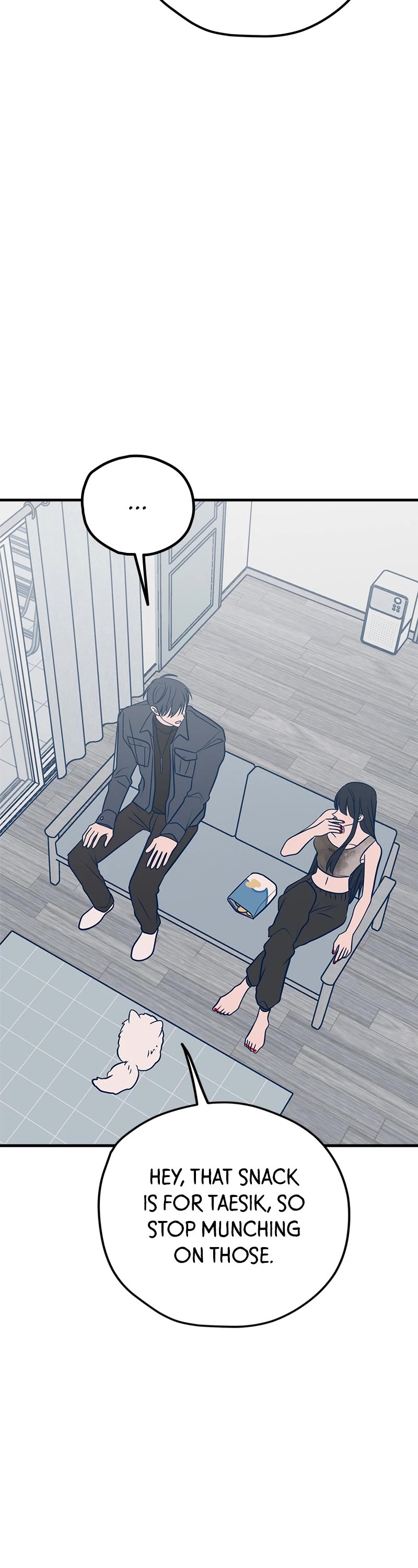 Trash Belongs in the Trash Can! chapter 35 page 16