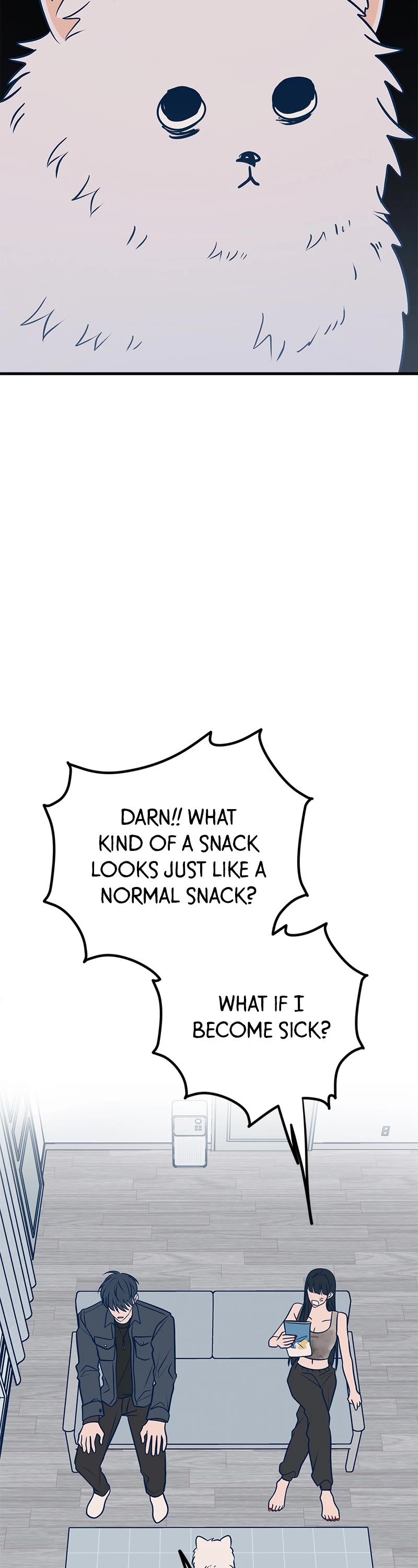 Trash Belongs in the Trash Can! chapter 35 page 18