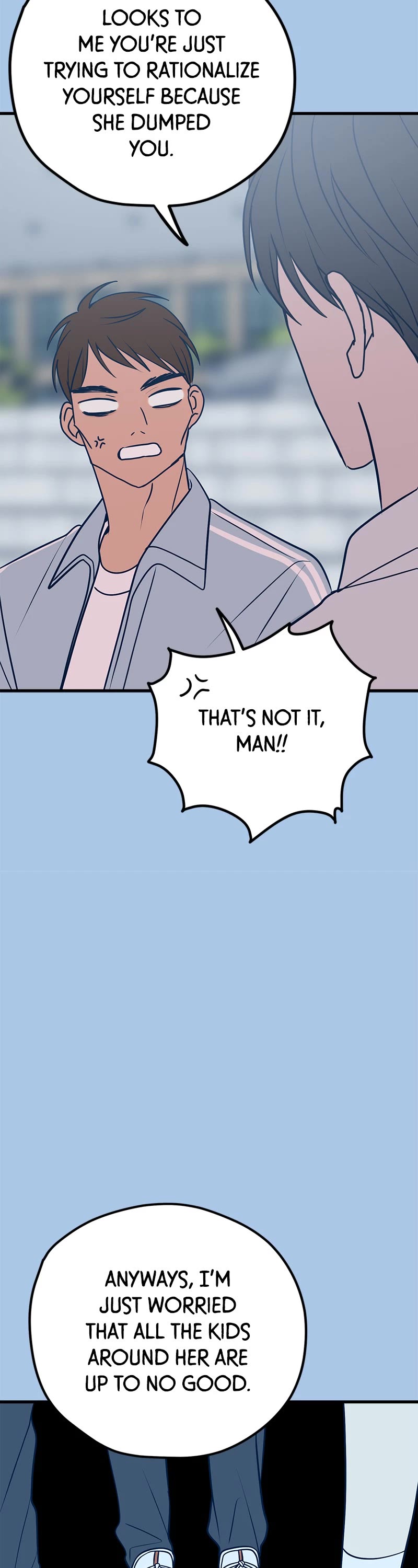 Trash Belongs in the Trash Can! chapter 36 page 11