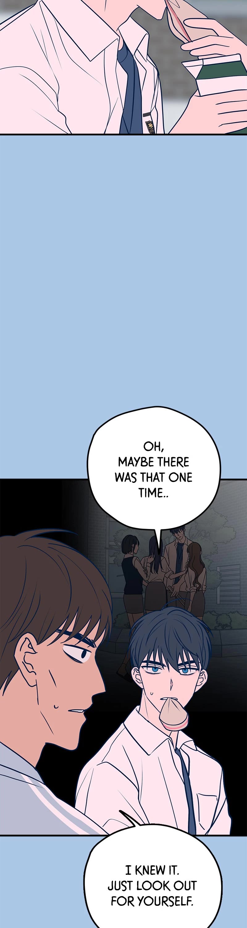 Trash Belongs in the Trash Can! chapter 36 page 13