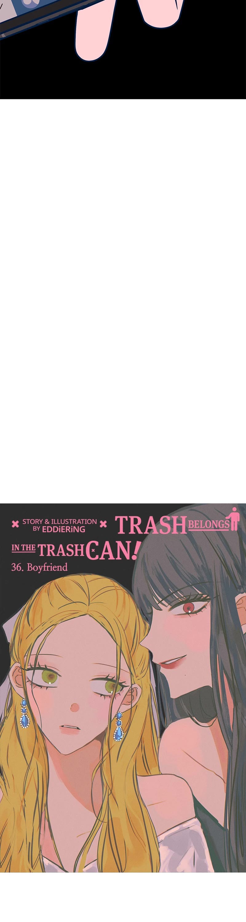 Trash Belongs in the Trash Can! chapter 36 page 22
