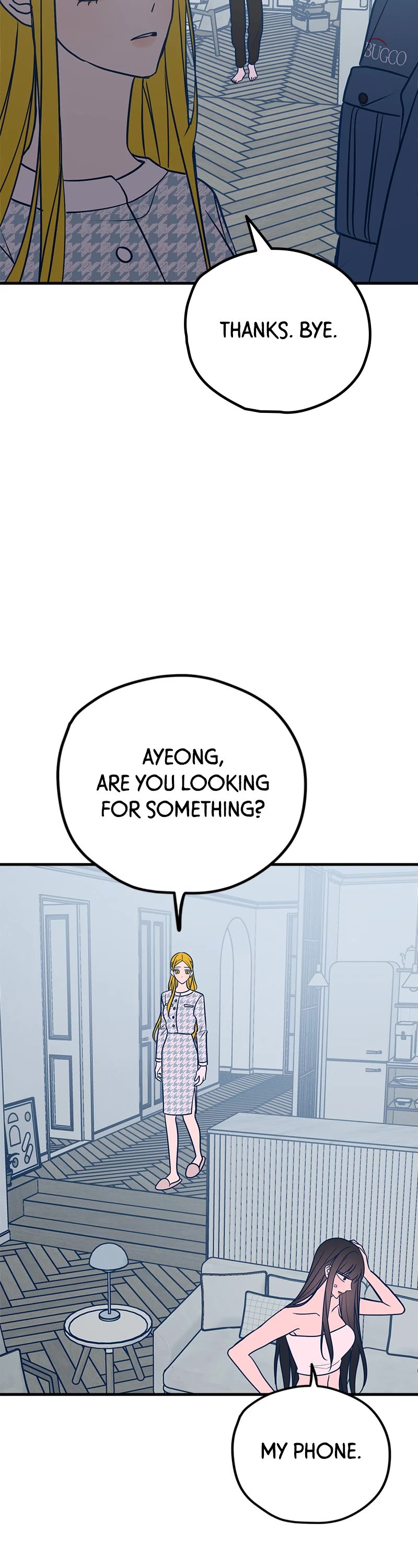 Trash Belongs in the Trash Can! chapter 36 page 41