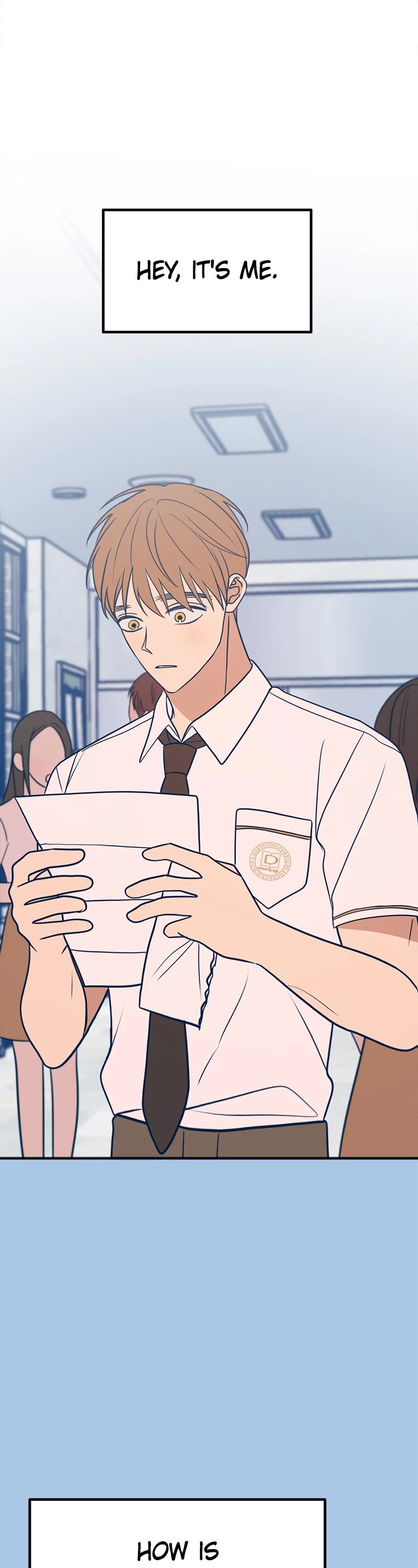 Trash Belongs in the Trash Can! chapter 37 page 1