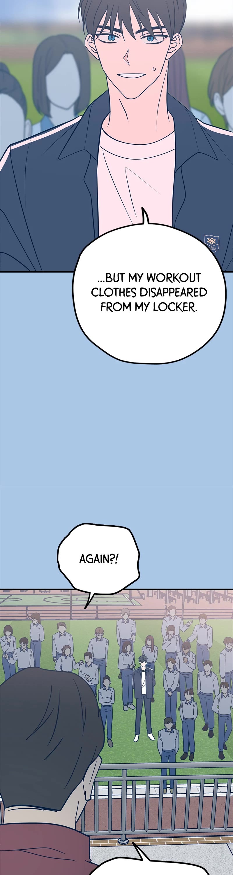 Trash Belongs in the Trash Can! chapter 37 page 11