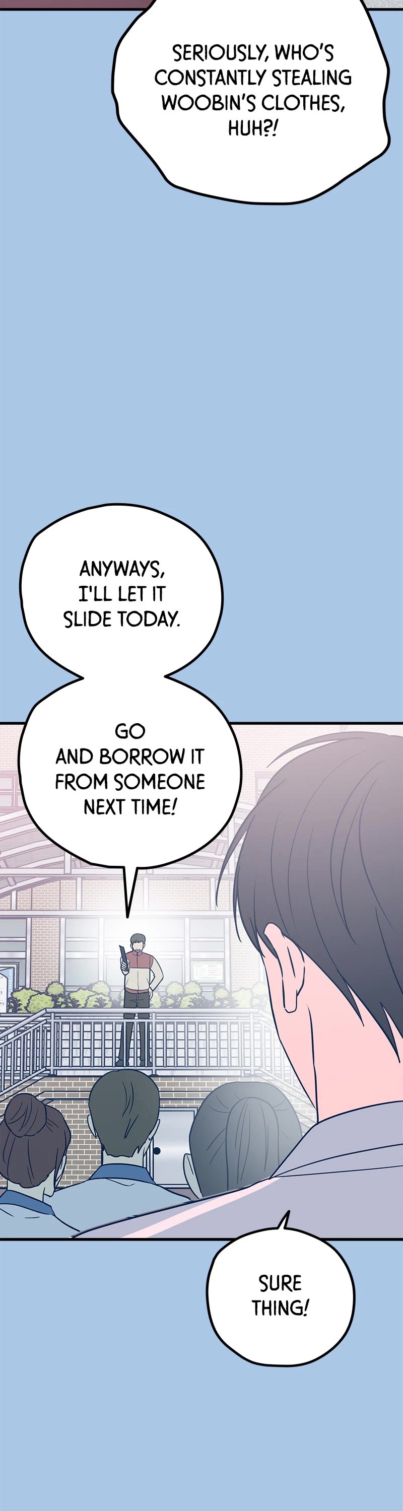 Trash Belongs in the Trash Can! chapter 37 page 12