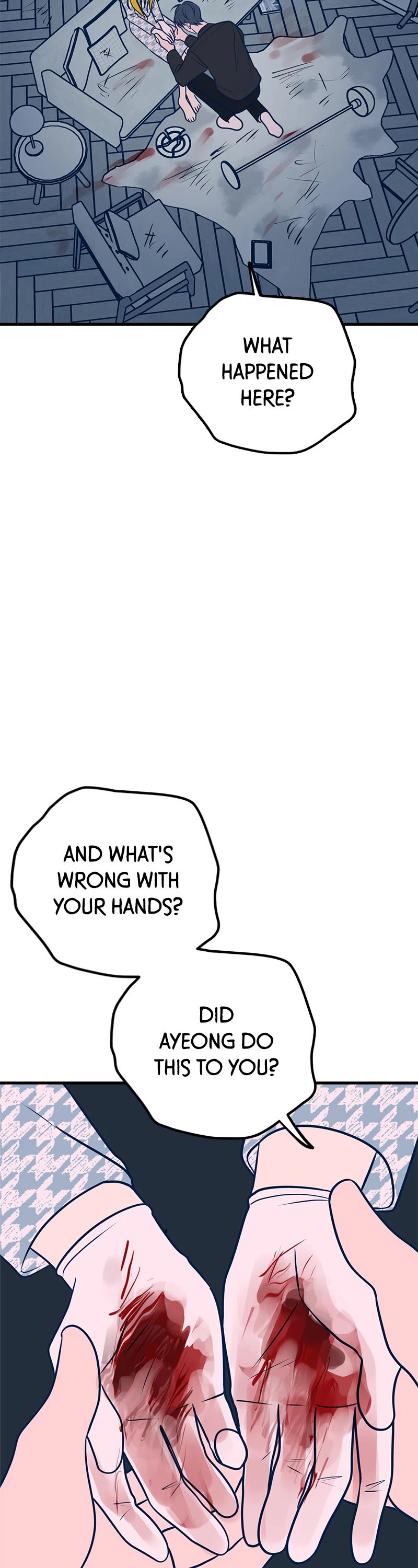 Trash Belongs in the Trash Can! chapter 37 page 46