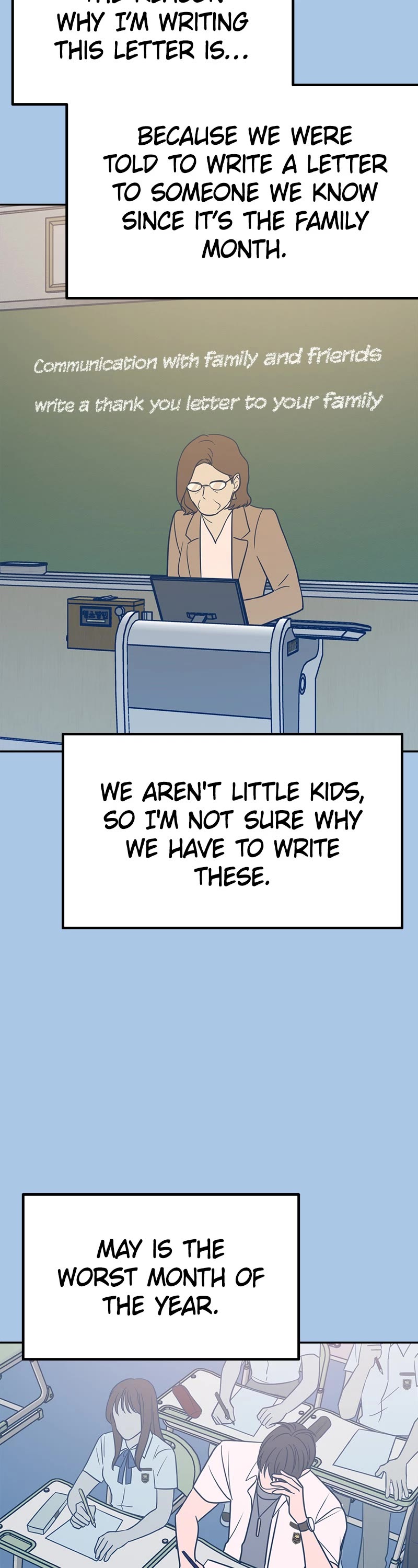 Trash Belongs in the Trash Can! chapter 37 page 5