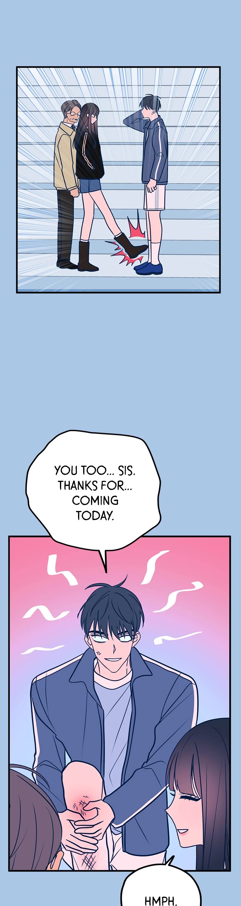 Trash Belongs in the Trash Can! chapter 38 page 31