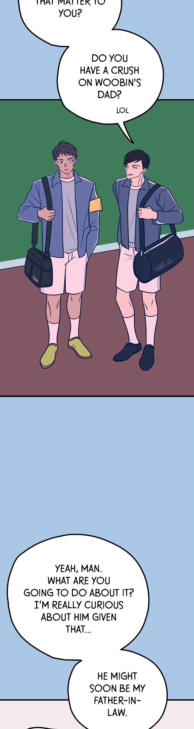 Trash Belongs in the Trash Can! chapter 38 page 35