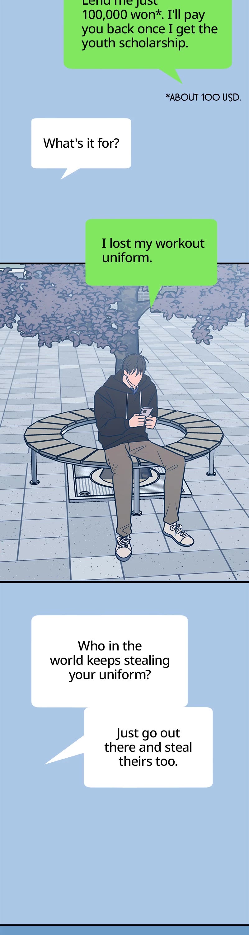 Trash Belongs in the Trash Can! chapter 38 page 46