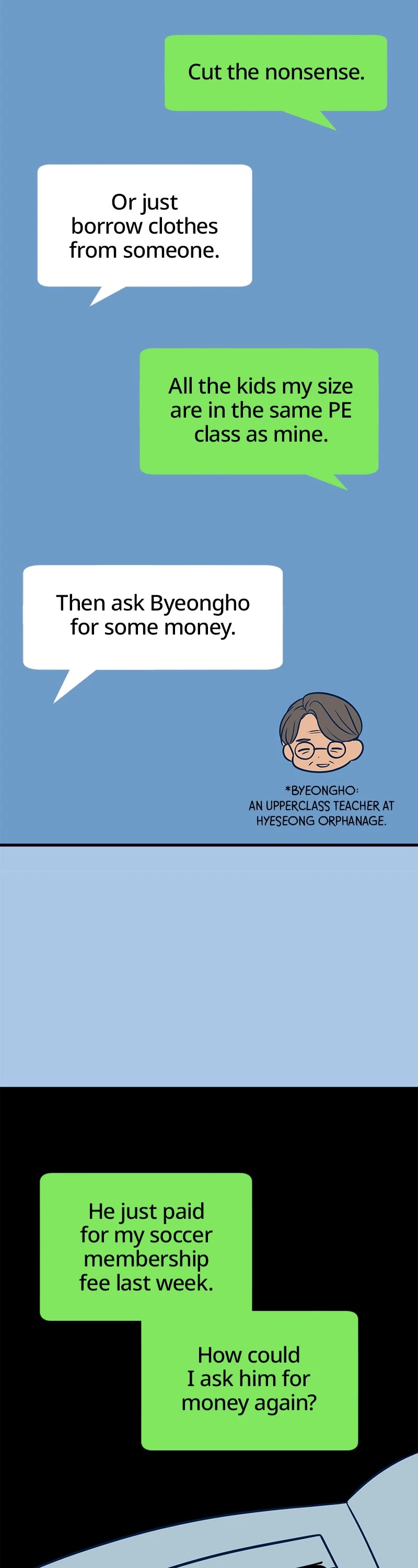 Trash Belongs in the Trash Can! chapter 38 page 47