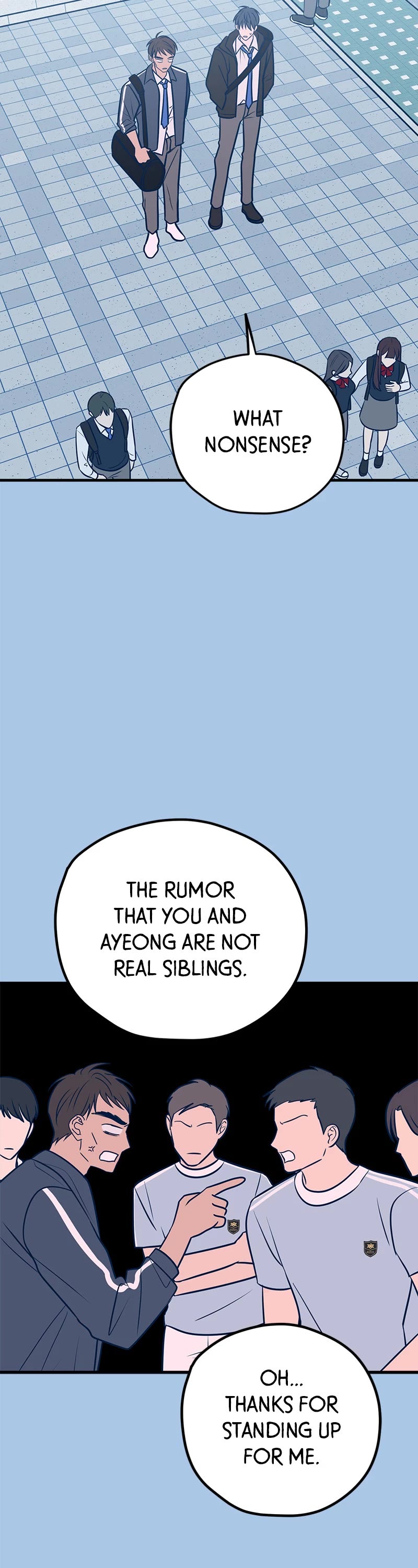 Trash Belongs in the Trash Can! chapter 39 page 31