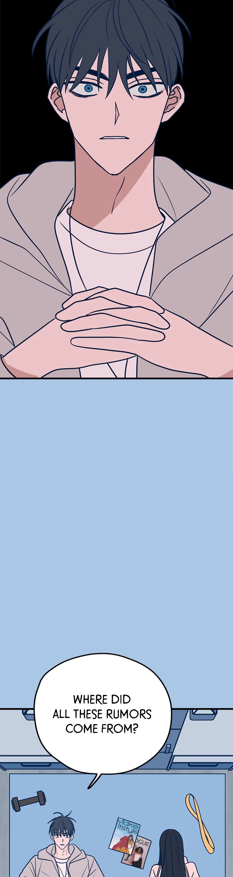 Trash Belongs in the Trash Can! chapter 39 page 4