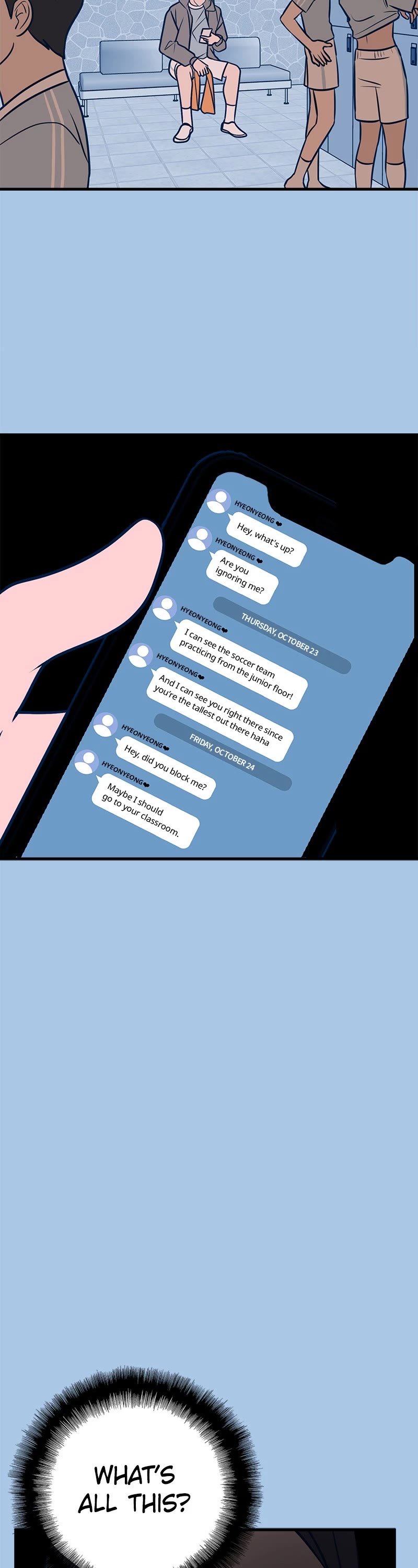 Trash Belongs in the Trash Can! chapter 39 page 47