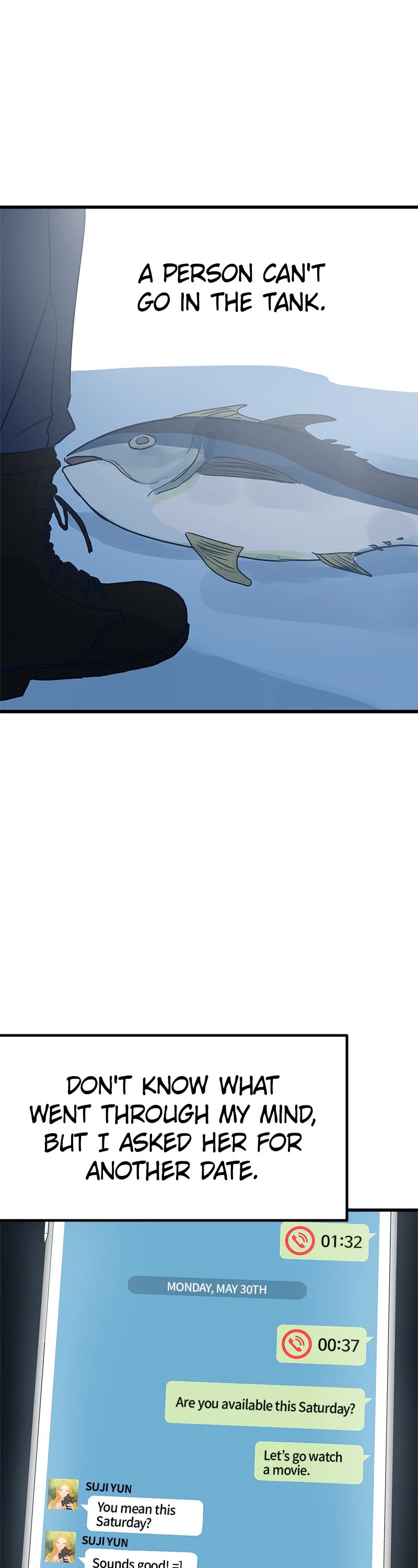 Trash Belongs in the Trash Can! chapter 4 page 33