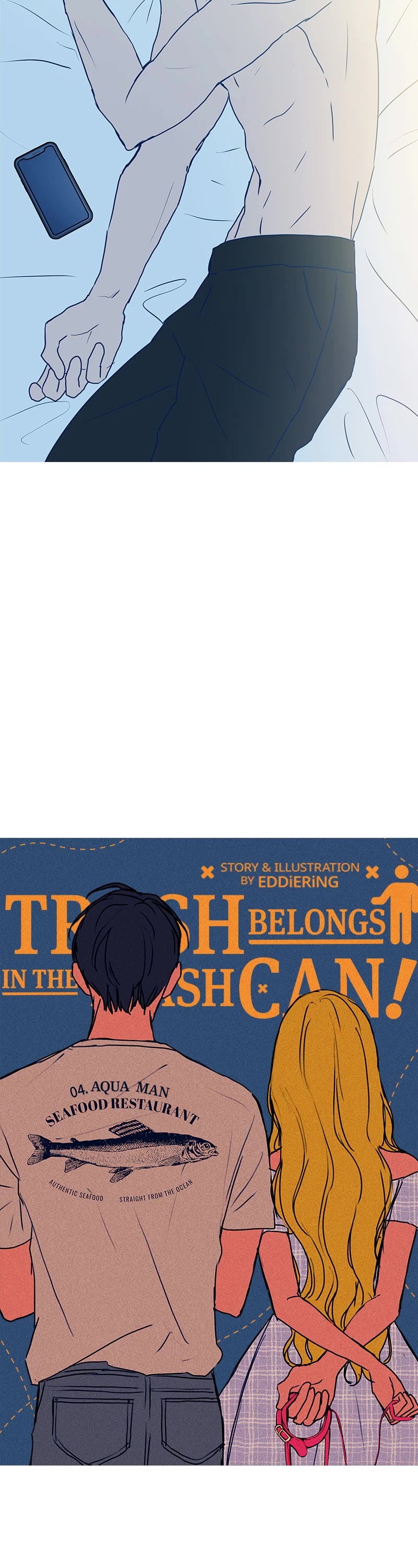 Trash Belongs in the Trash Can! chapter 4 page 9