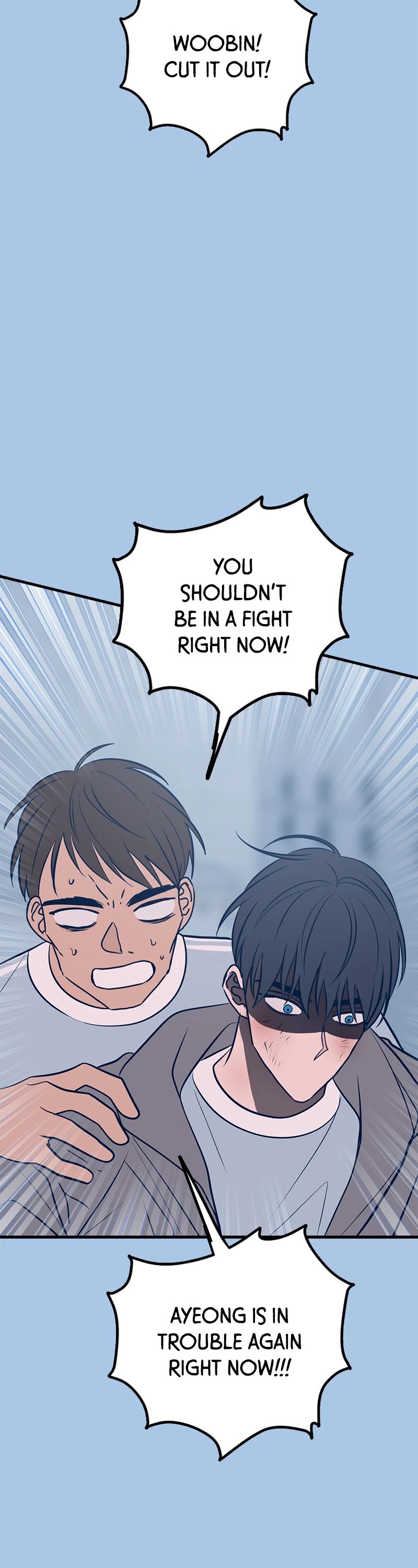 Trash Belongs in the Trash Can! chapter 40 page 23