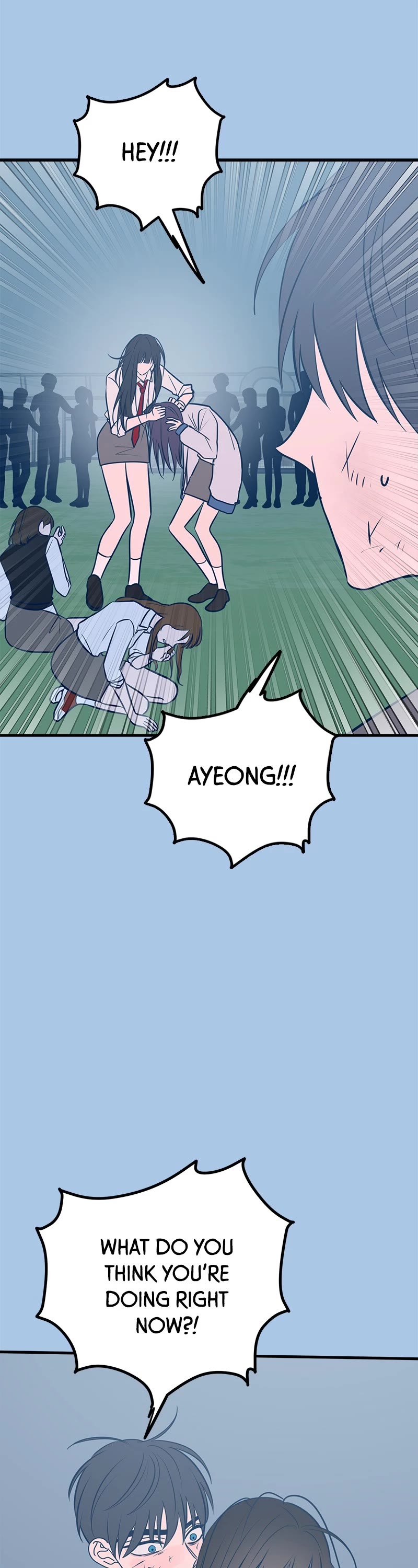 Trash Belongs in the Trash Can! chapter 40 page 27