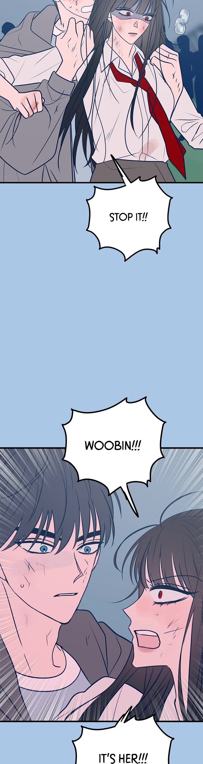 Trash Belongs in the Trash Can! chapter 40 page 28