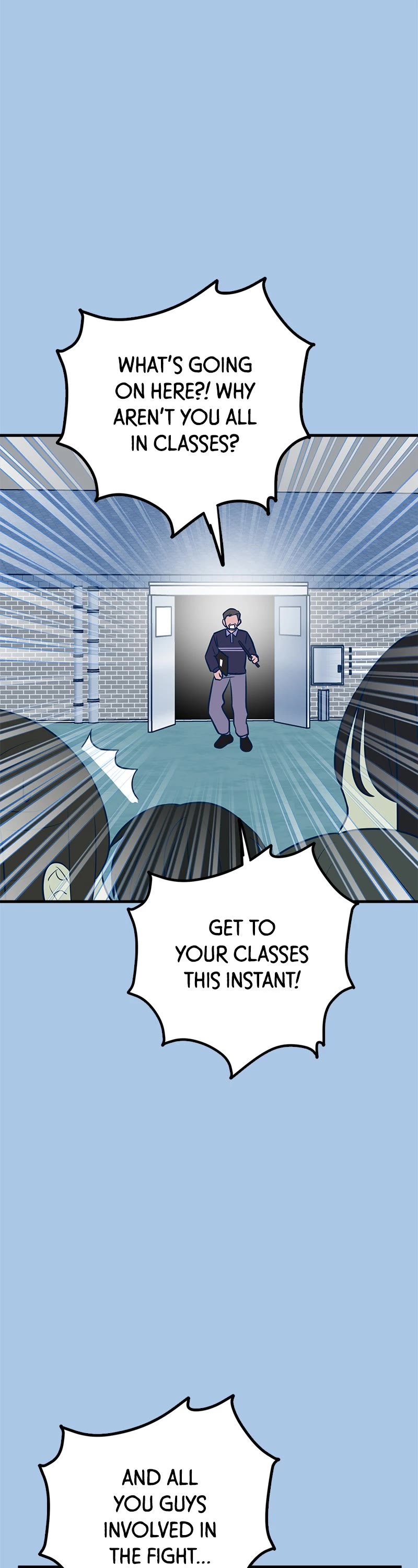 Trash Belongs in the Trash Can! chapter 40 page 31