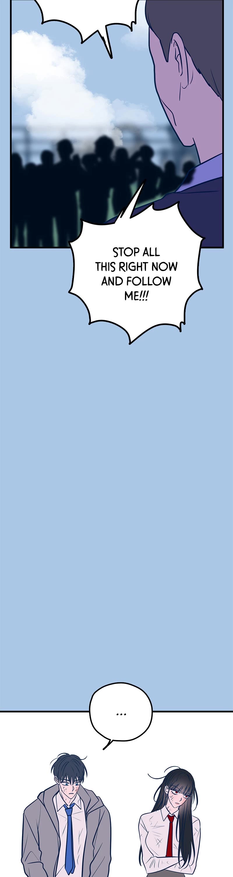 Trash Belongs in the Trash Can! chapter 40 page 32