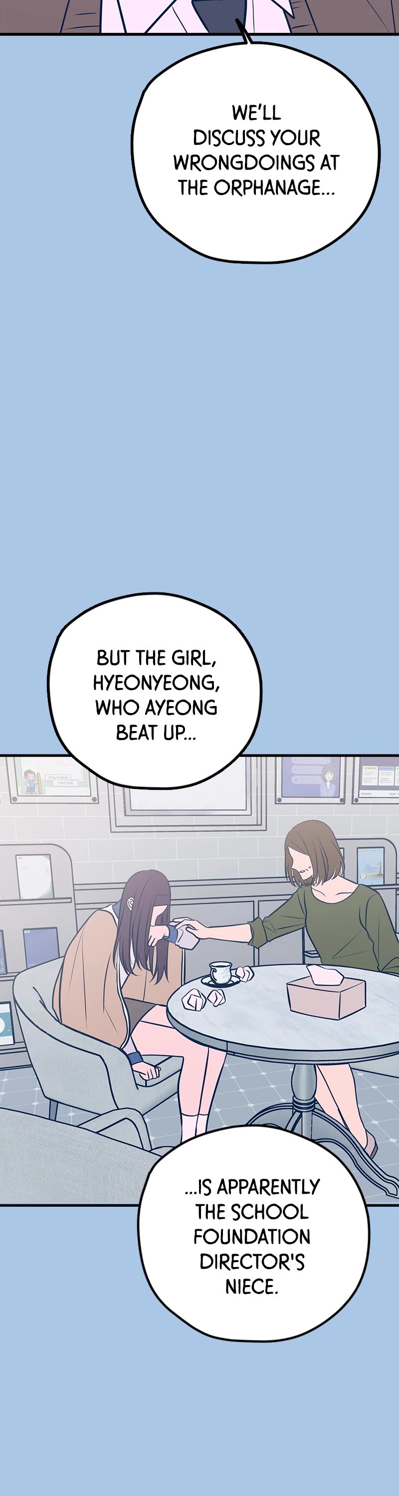 Trash Belongs in the Trash Can! chapter 40 page 34