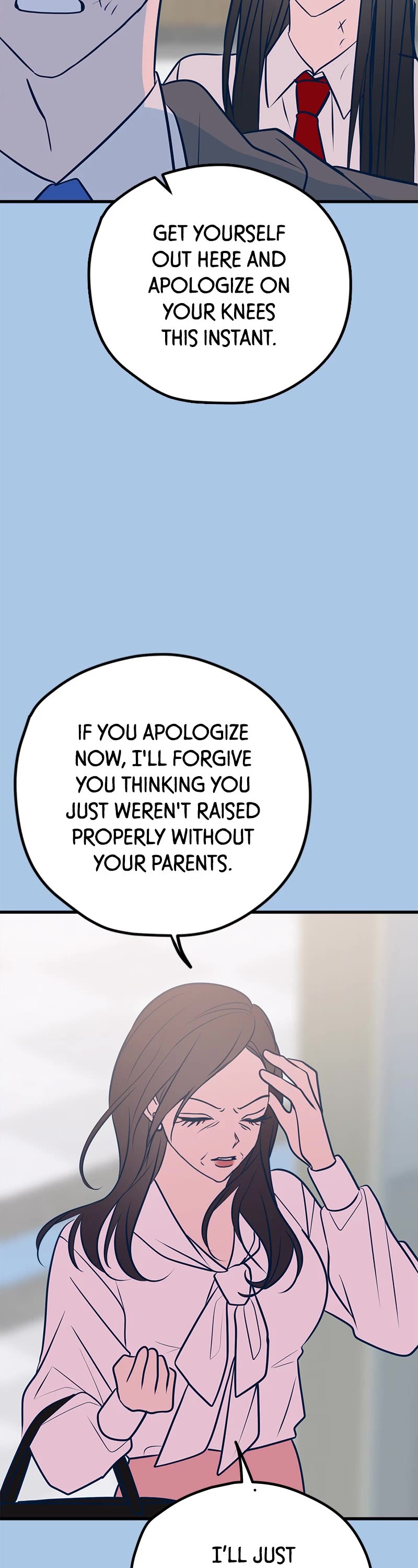 Trash Belongs in the Trash Can! chapter 40 page 44