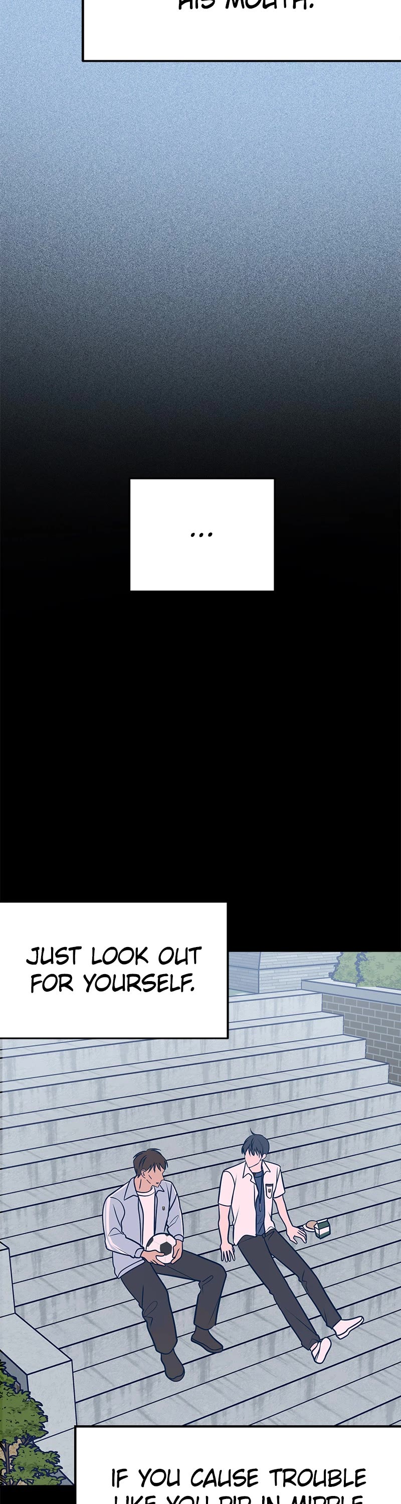 Trash Belongs in the Trash Can! chapter 40 page 6