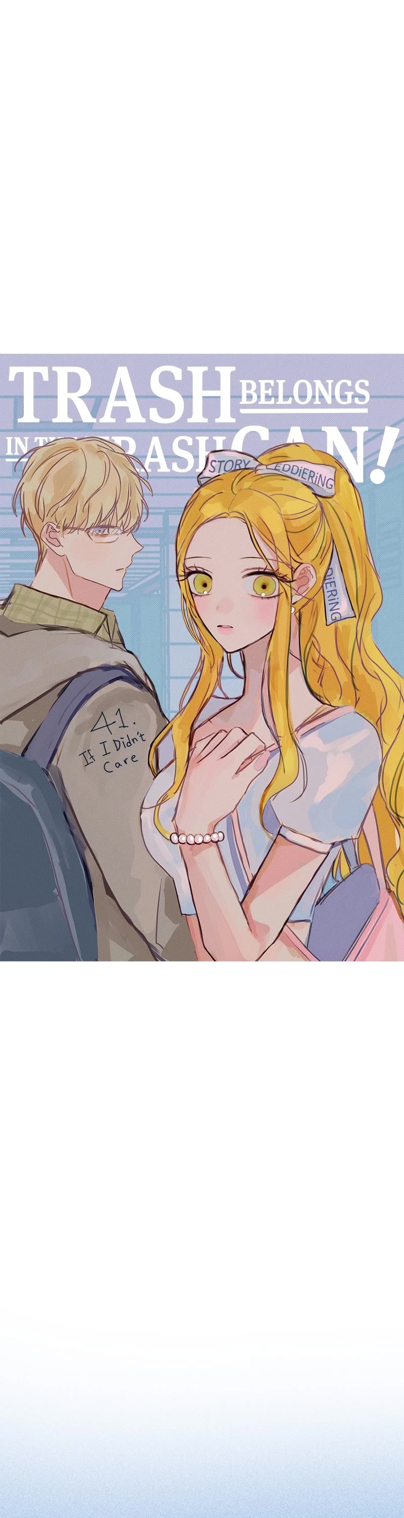 Trash Belongs in the Trash Can! chapter 41 page 18