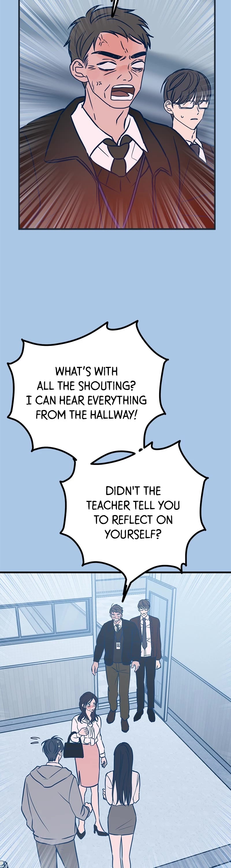 Trash Belongs in the Trash Can! chapter 41 page 6