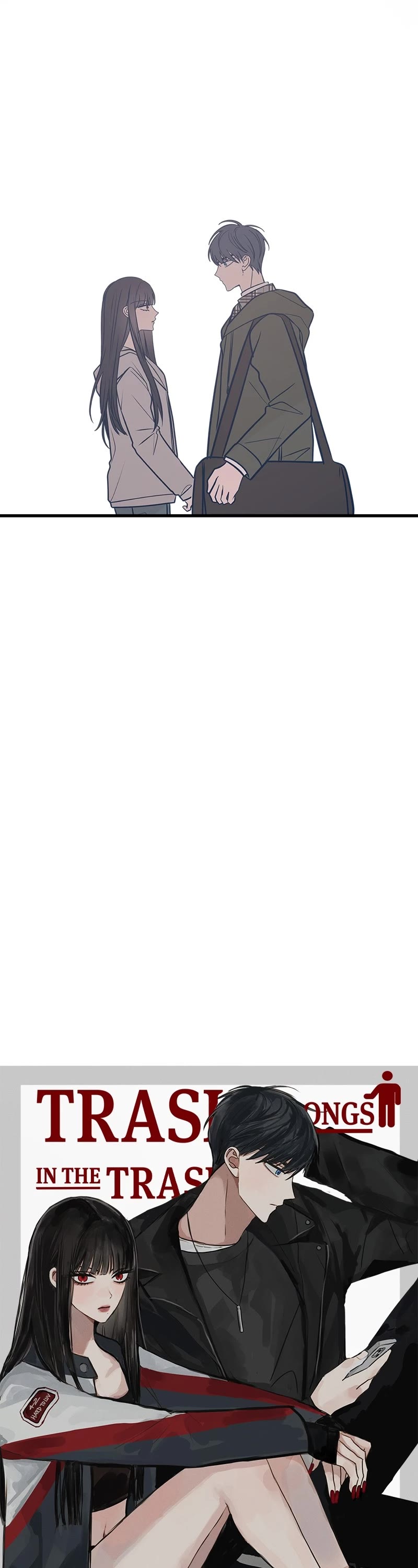 Trash Belongs in the Trash Can! chapter 42 page 16