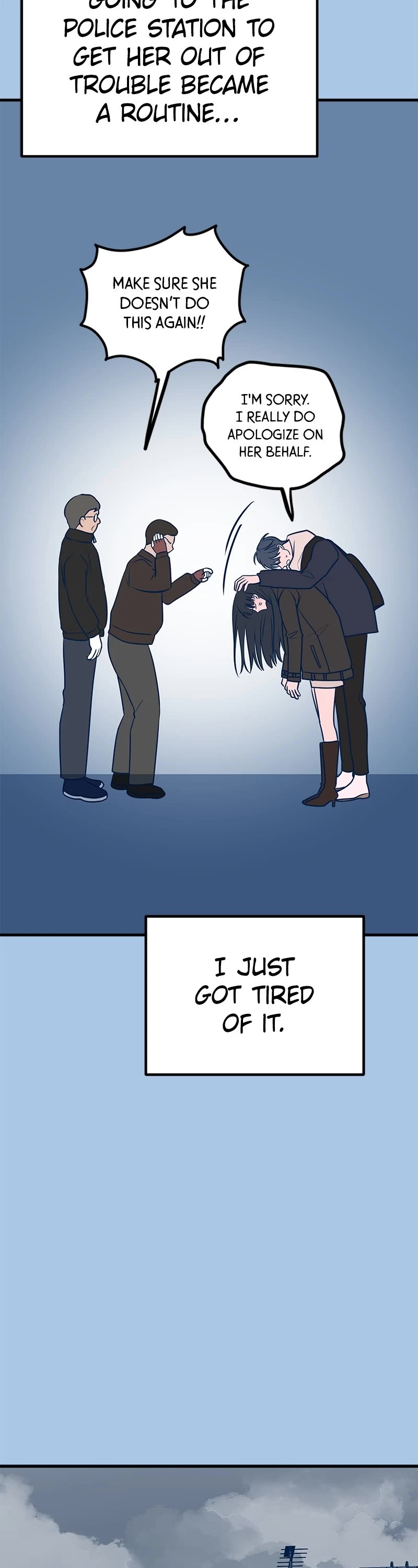 Trash Belongs in the Trash Can! chapter 42 page 30