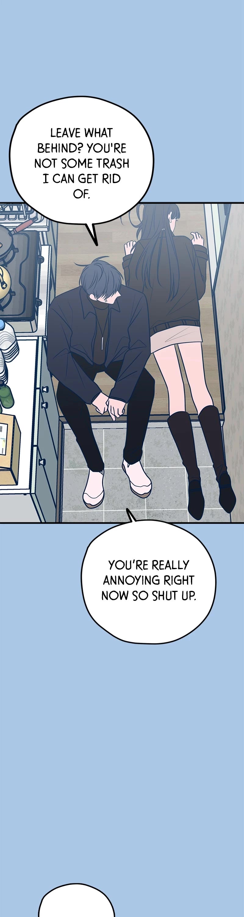 Trash Belongs in the Trash Can! chapter 42 page 34