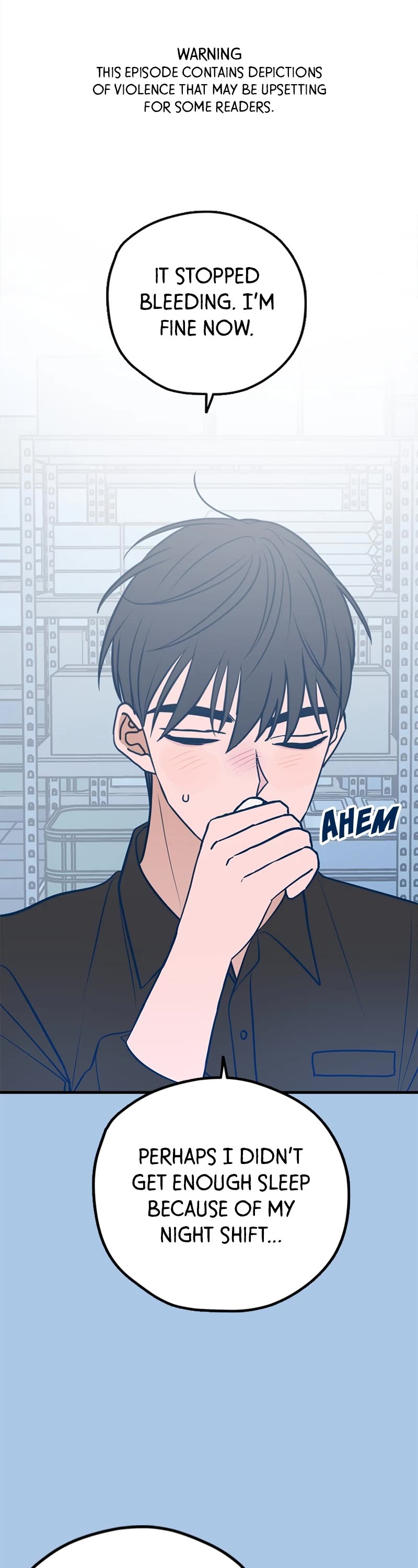 Trash Belongs in the Trash Can! chapter 43 page 1