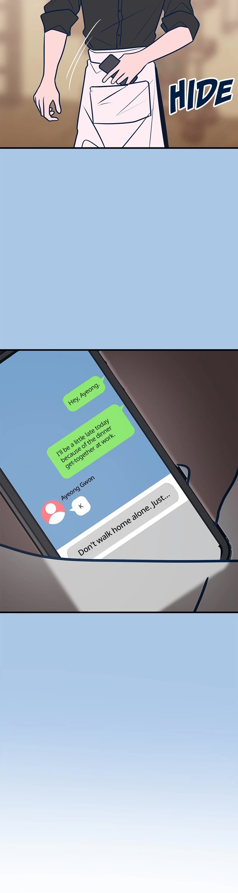 Trash Belongs in the Trash Can! chapter 43 page 19