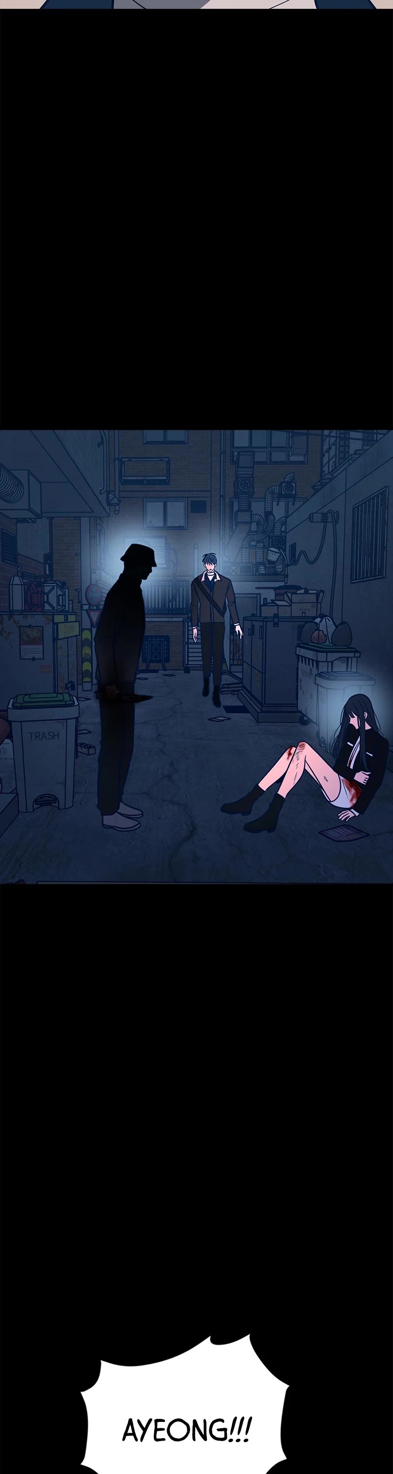 Trash Belongs in the Trash Can! chapter 43 page 26