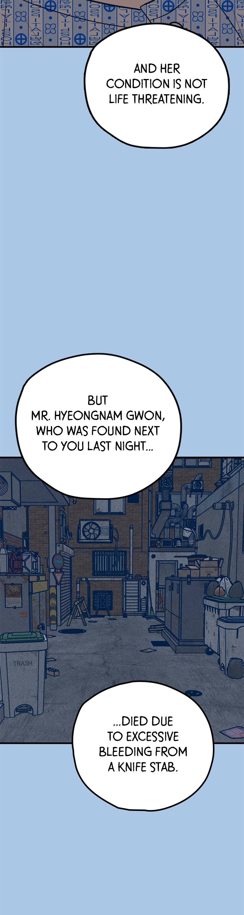 Trash Belongs in the Trash Can! chapter 43 page 47