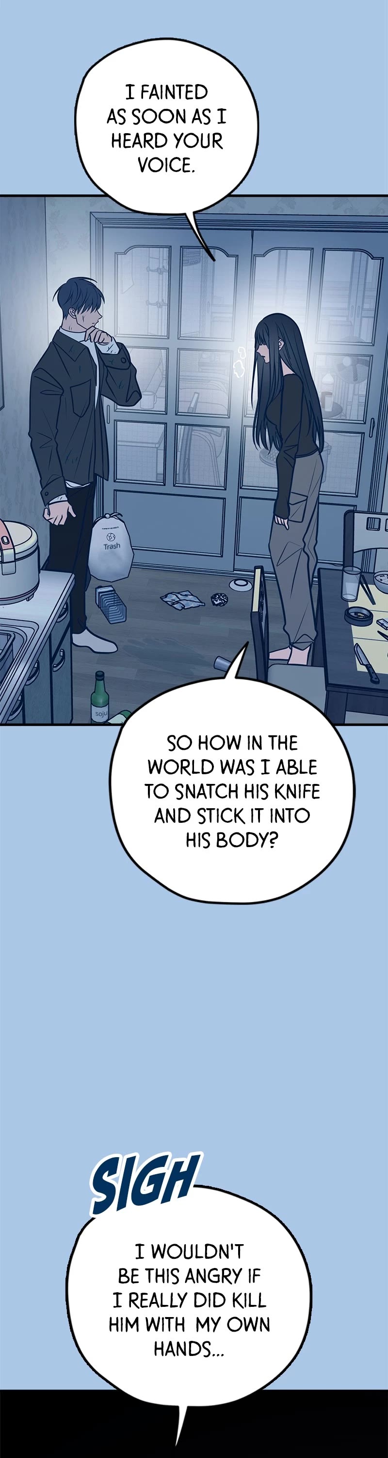 Trash Belongs in the Trash Can! chapter 44 page 13