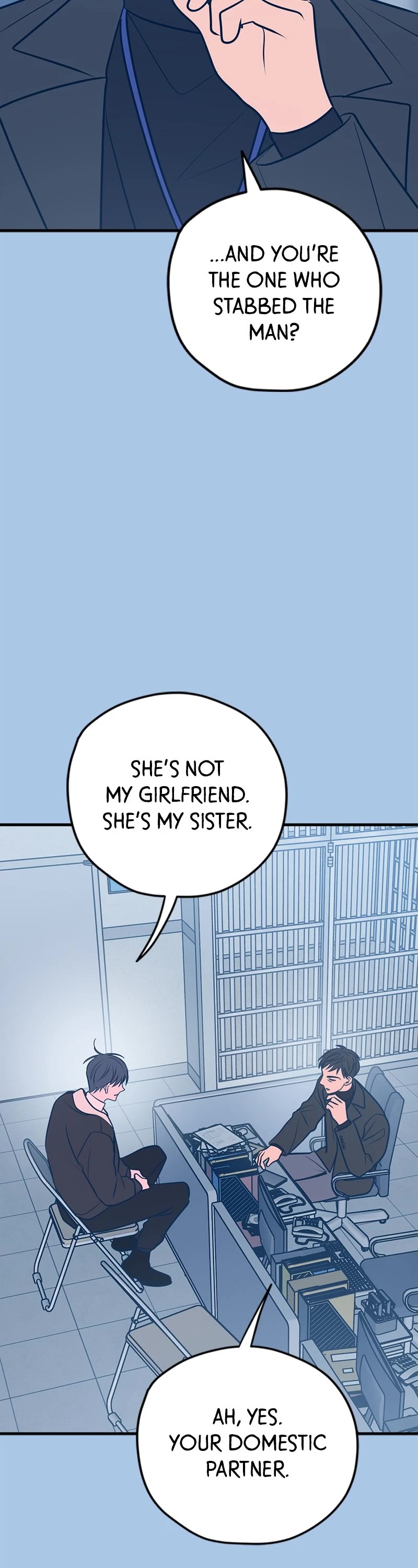 Trash Belongs in the Trash Can! chapter 44 page 9